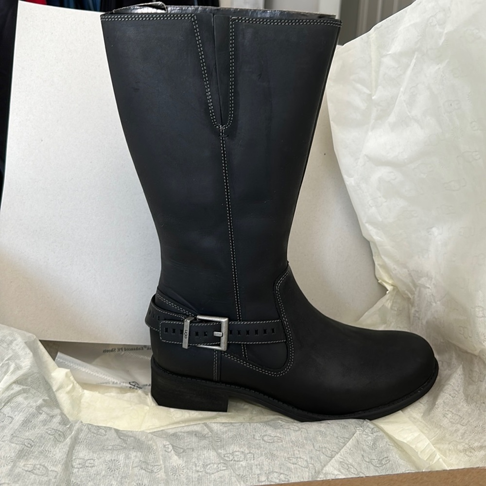 All black UGGs